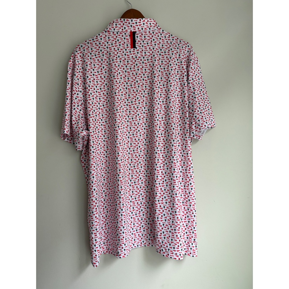 Rhoback NC State Wolfpack Performance Polo Shirt … - image 3